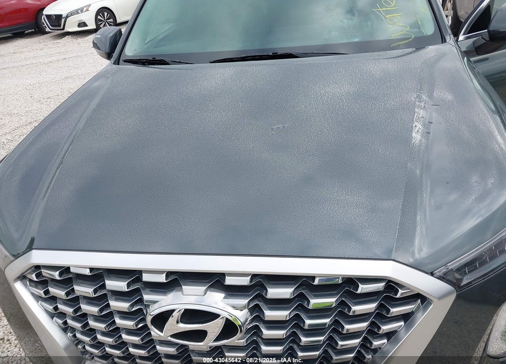 2022 HYUNDAI PALISADE VIN: KM8R5DHE8NU416552