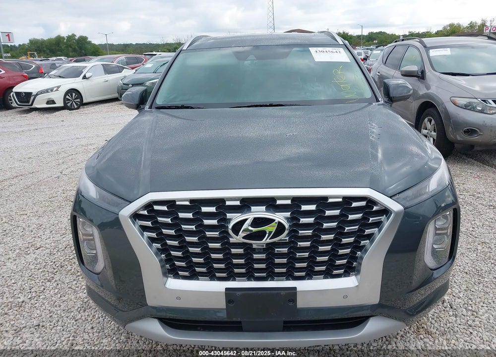 2022 HYUNDAI PALISADE VIN: KM8R5DHE8NU416552