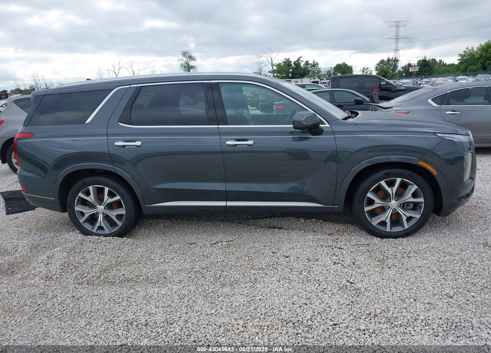 2022 HYUNDAI PALISADE VIN: KM8R5DHE8NU416552