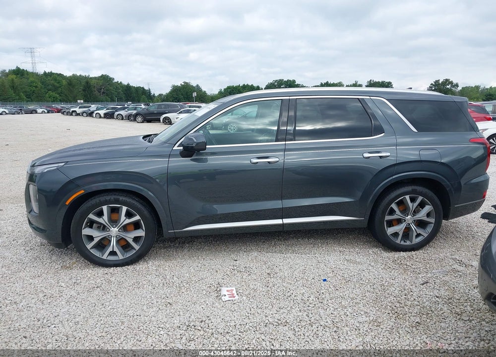 2022 HYUNDAI PALISADE VIN: KM8R5DHE8NU416552