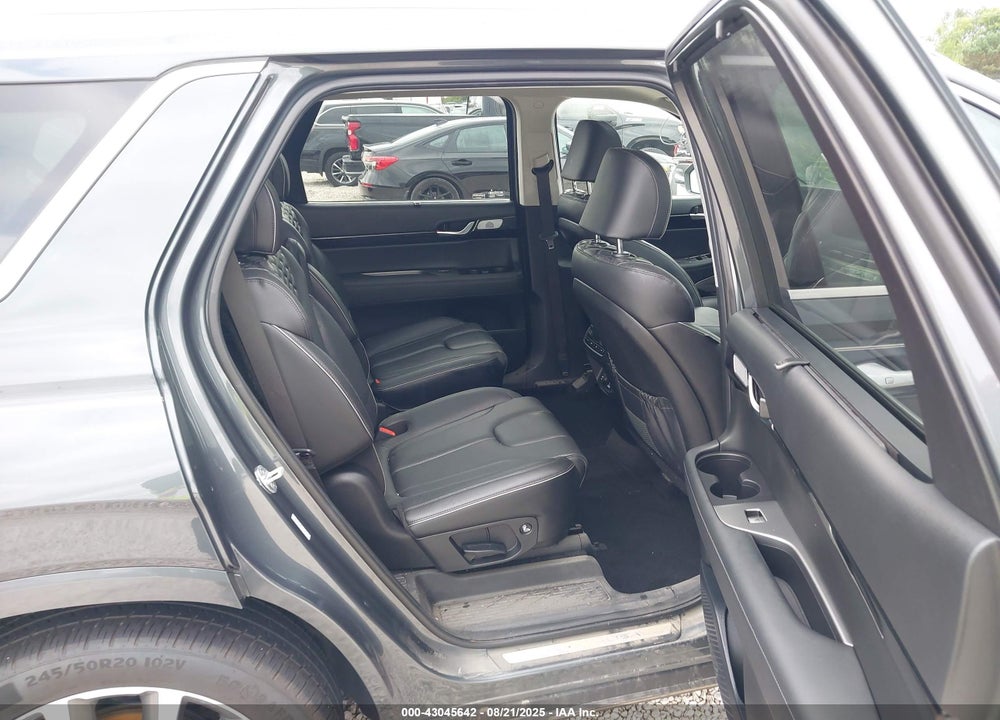 2022 HYUNDAI PALISADE VIN: KM8R5DHE8NU416552