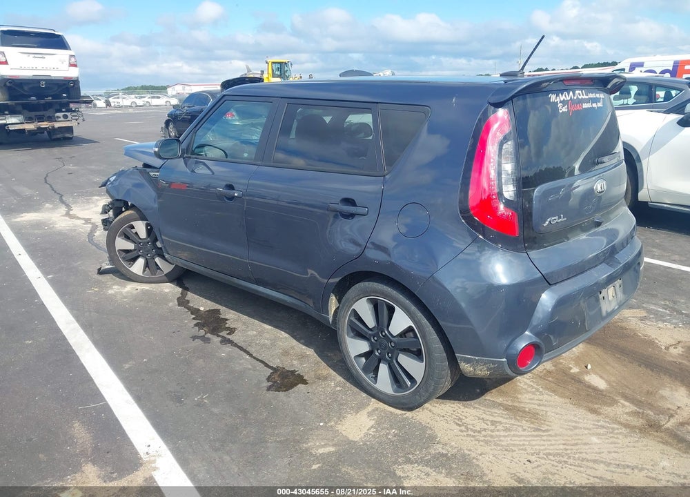 2015 KIA SOUL VIN: KNDJX3A52F7218582