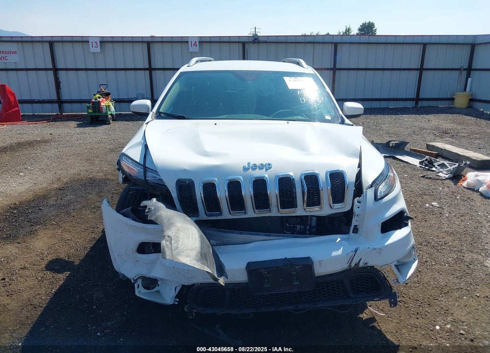 2015 JEEP CHEROKEE VIN: 1C4PJMCB2FW744253