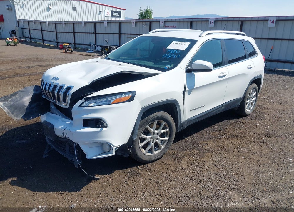 2015 JEEP CHEROKEE VIN: 1C4PJMCB2FW744253