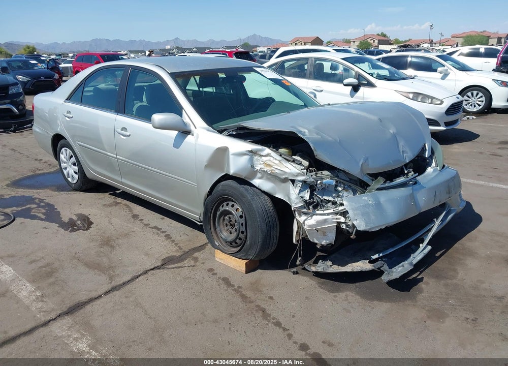 2005 TOYOTA CAMRY LE VIN: 4T1BE32K25U955825