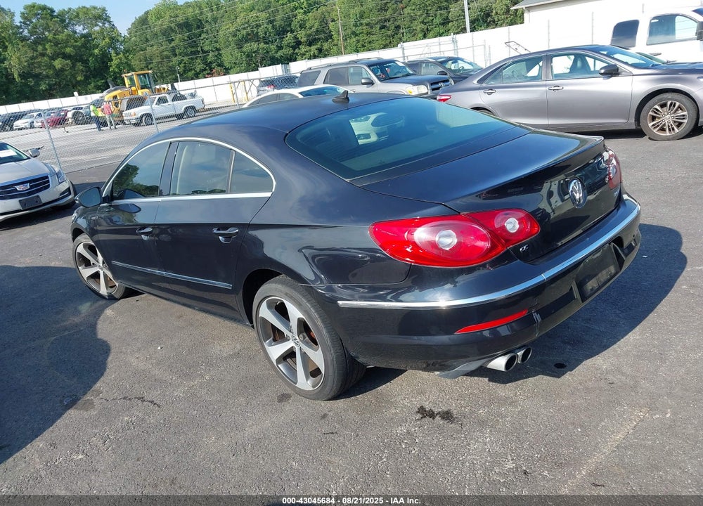 2012 VOLKSWAGEN CC VIN: WVWMN7AN0CE523452