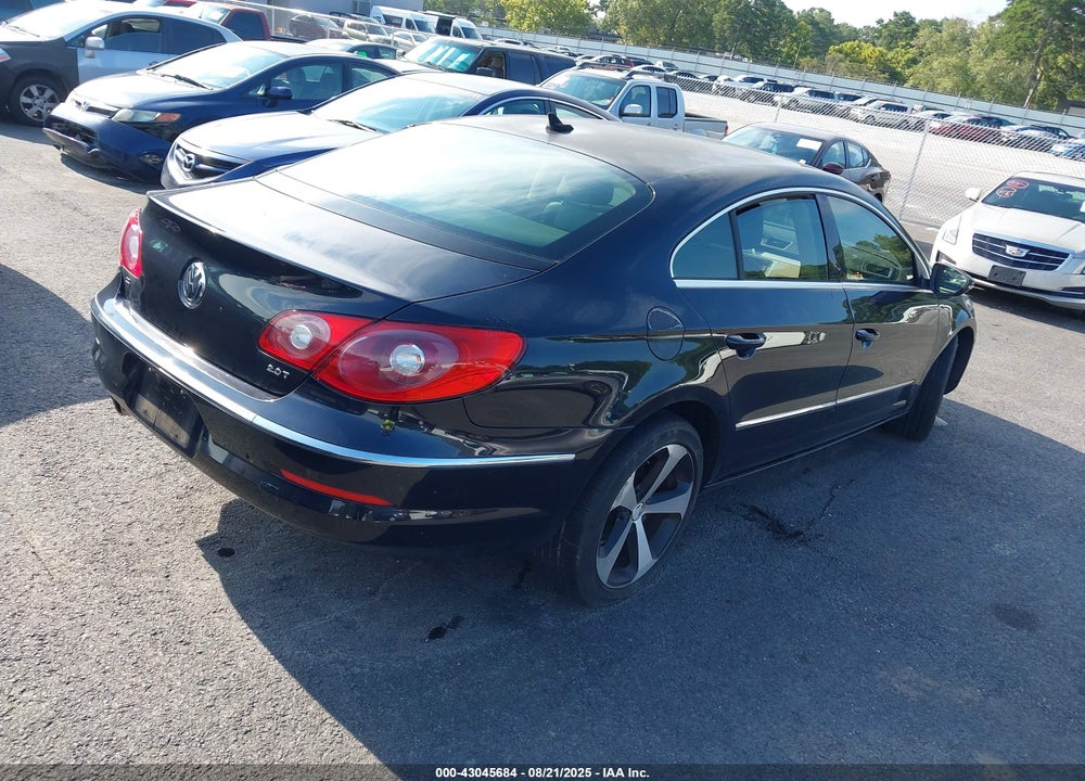 2012 VOLKSWAGEN CC VIN: WVWMN7AN0CE523452