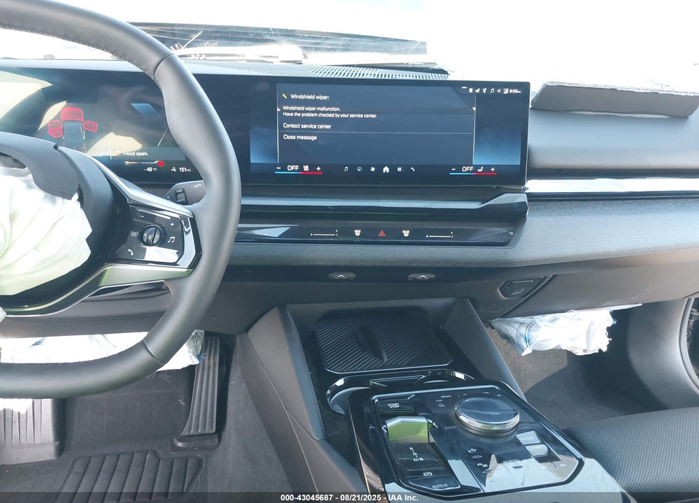 2025 BMW I5 EDRIVE40 VIN: WBY33FK03SCT60237