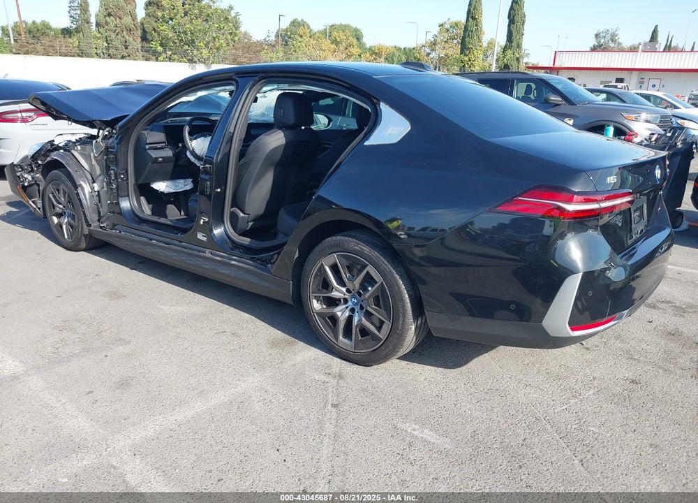 2025 BMW I5 EDRIVE40 VIN: WBY33FK03SCT60237