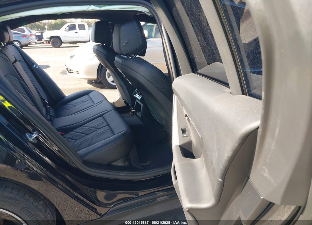 2025 BMW I5 EDRIVE40 VIN: WBY33FK03SCT60237