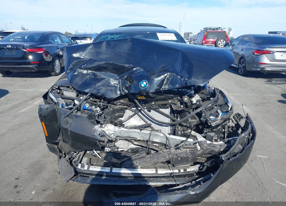 2025 BMW I5 EDRIVE40 VIN: WBY33FK03SCT60237