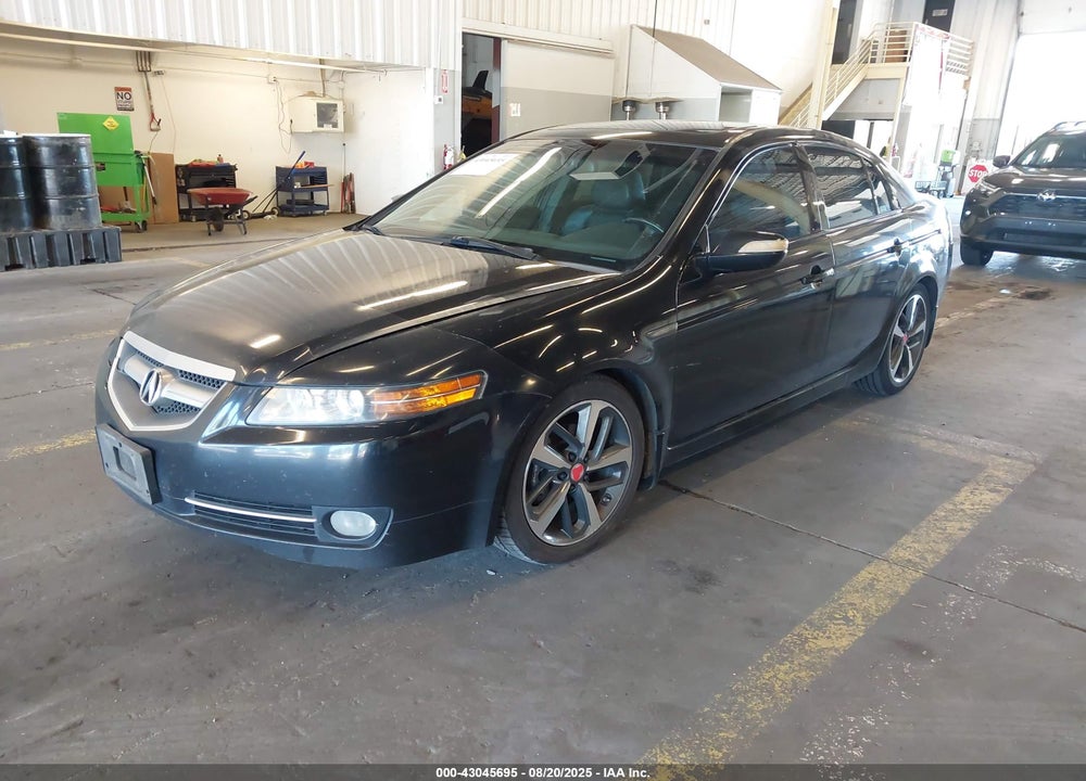2008 ACURA TL 3.2 VIN: 19UUA66238A053616