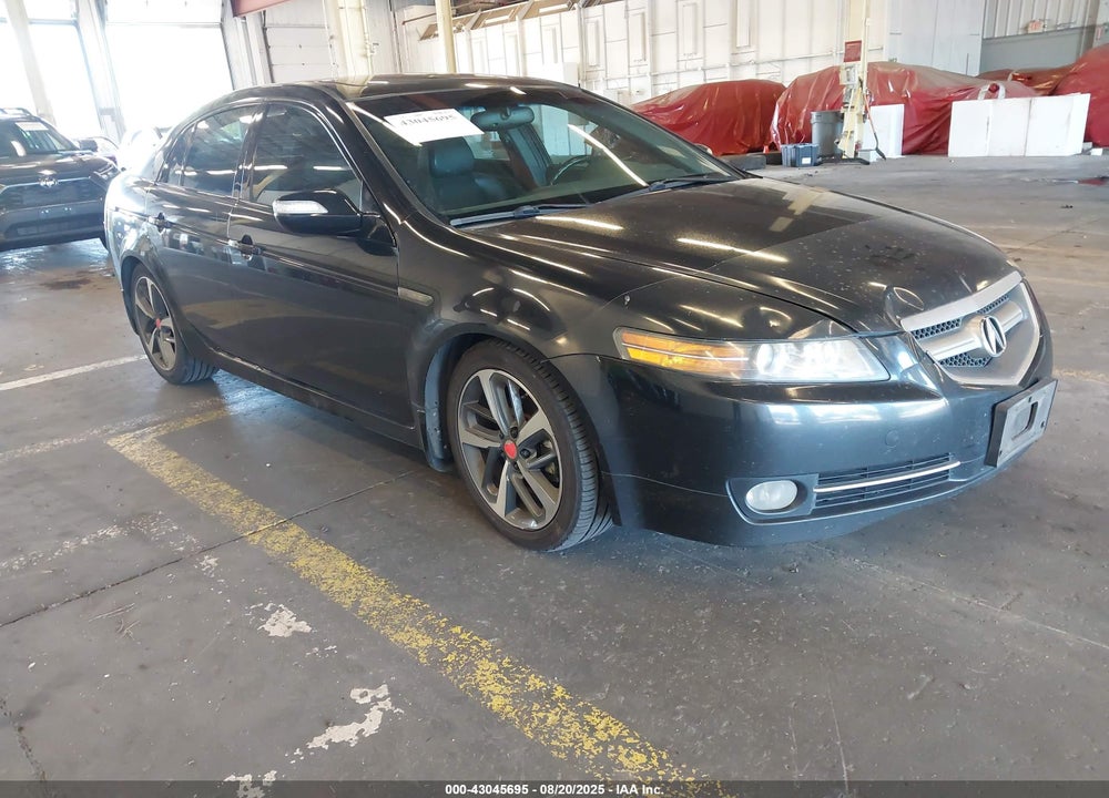 2008 ACURA TL 3.2 VIN: 19UUA66238A053616