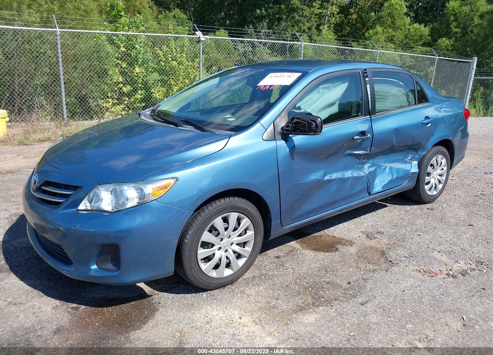2013 TOYOTA COROLLA VIN: 5YFBU4EE5DP218939