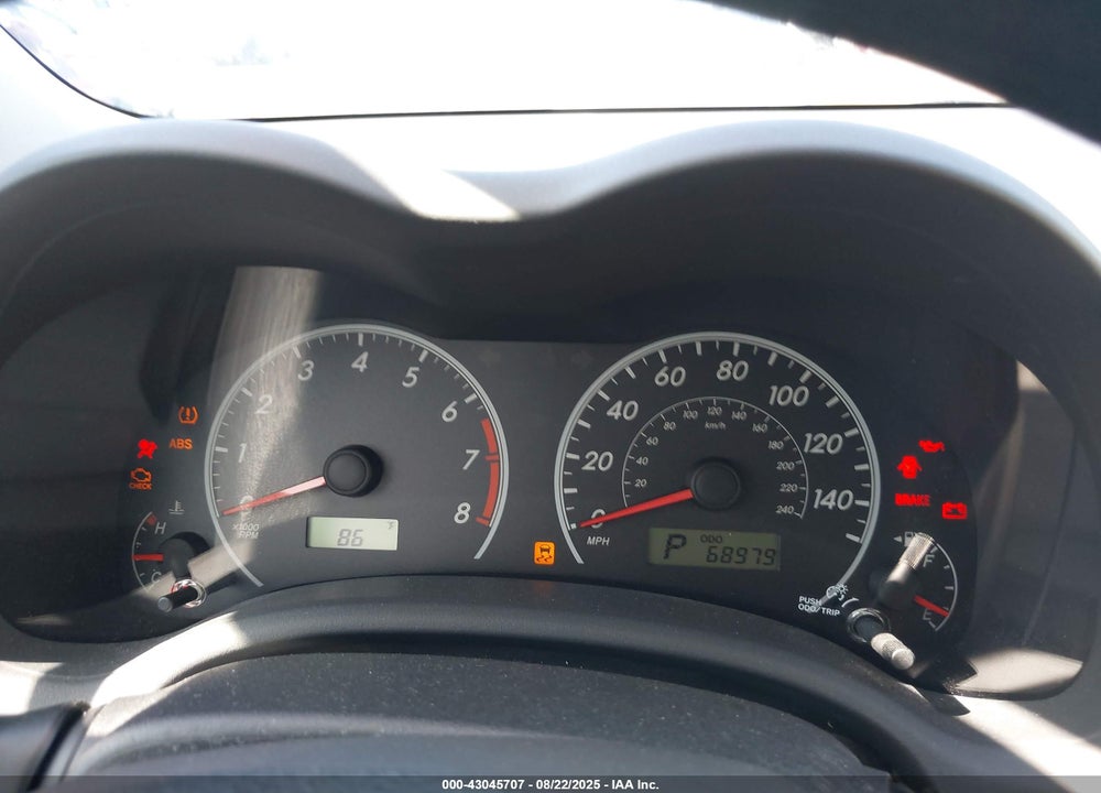 2013 TOYOTA COROLLA VIN: 5YFBU4EE5DP218939