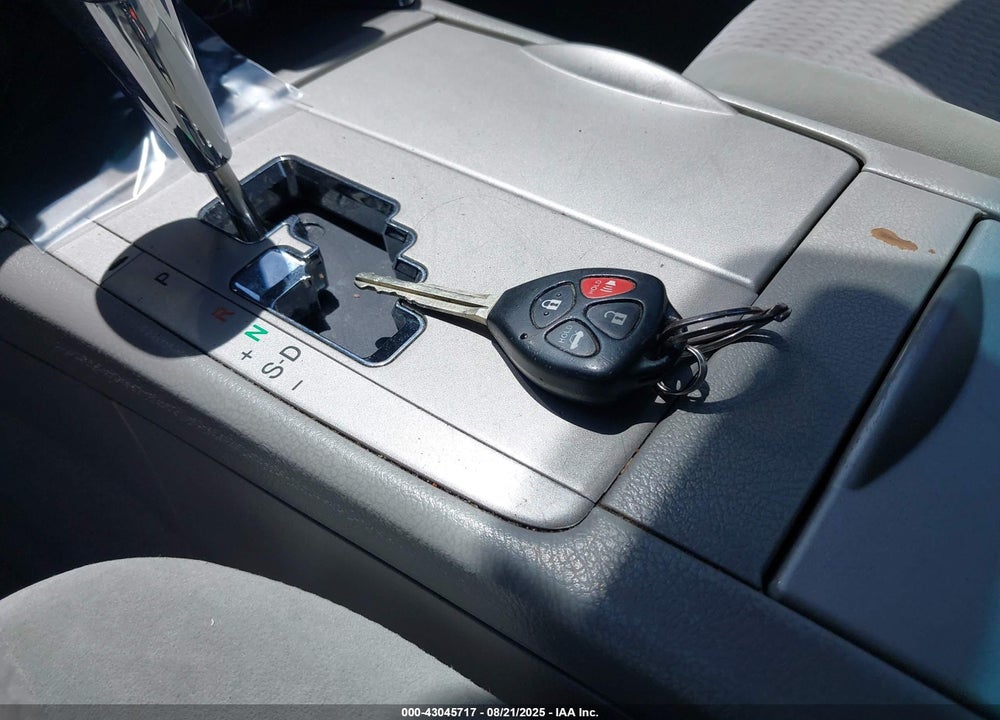 2011 TOYOTA CAMRY LE VIN: 4T4BF3EK0BR195937