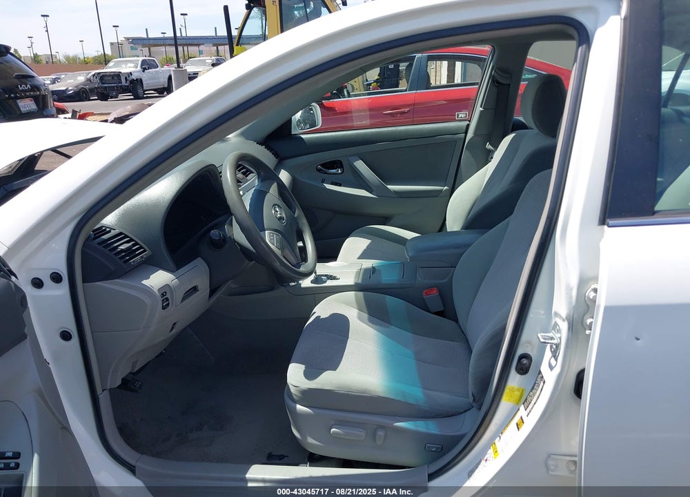 2011 TOYOTA CAMRY LE VIN: 4T4BF3EK0BR195937