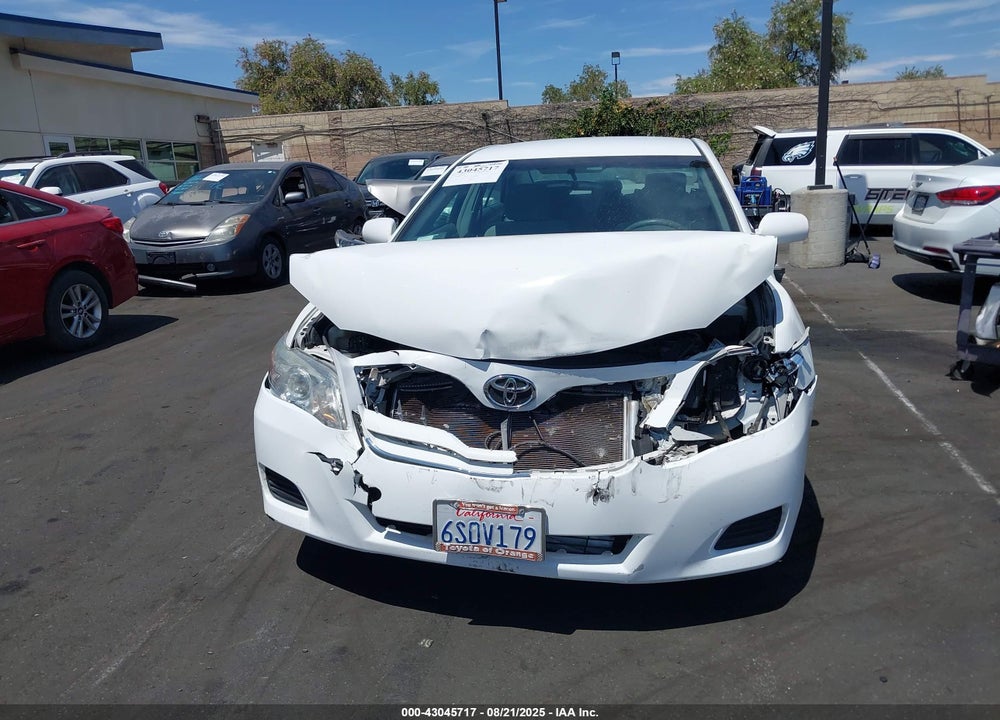 2011 TOYOTA CAMRY LE VIN: 4T4BF3EK0BR195937