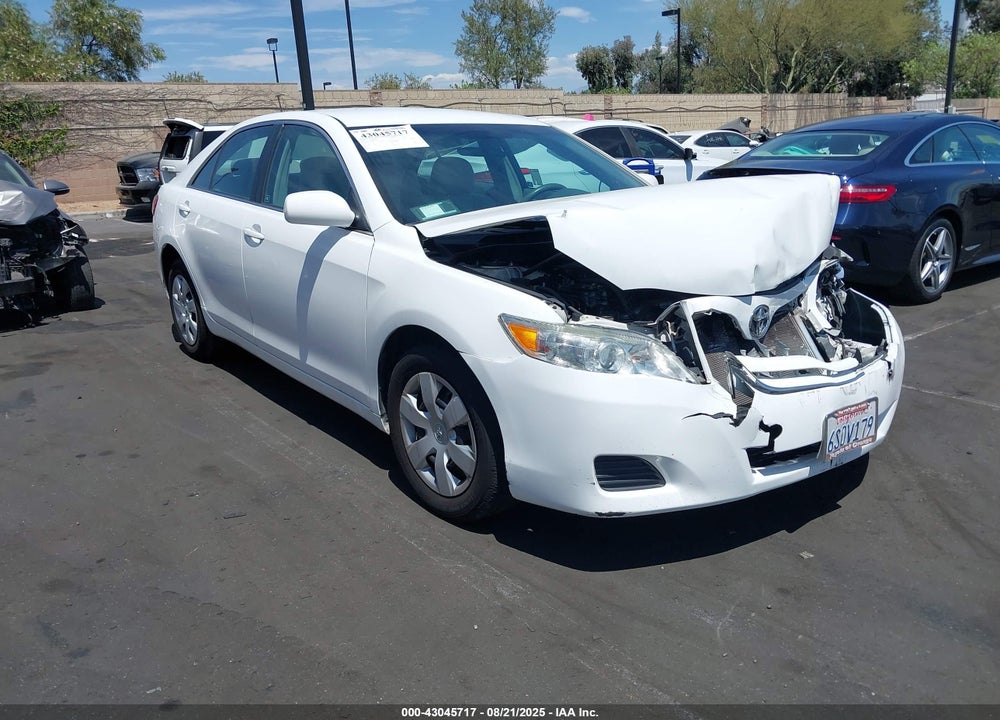 2011 TOYOTA CAMRY LE VIN: 4T4BF3EK0BR195937