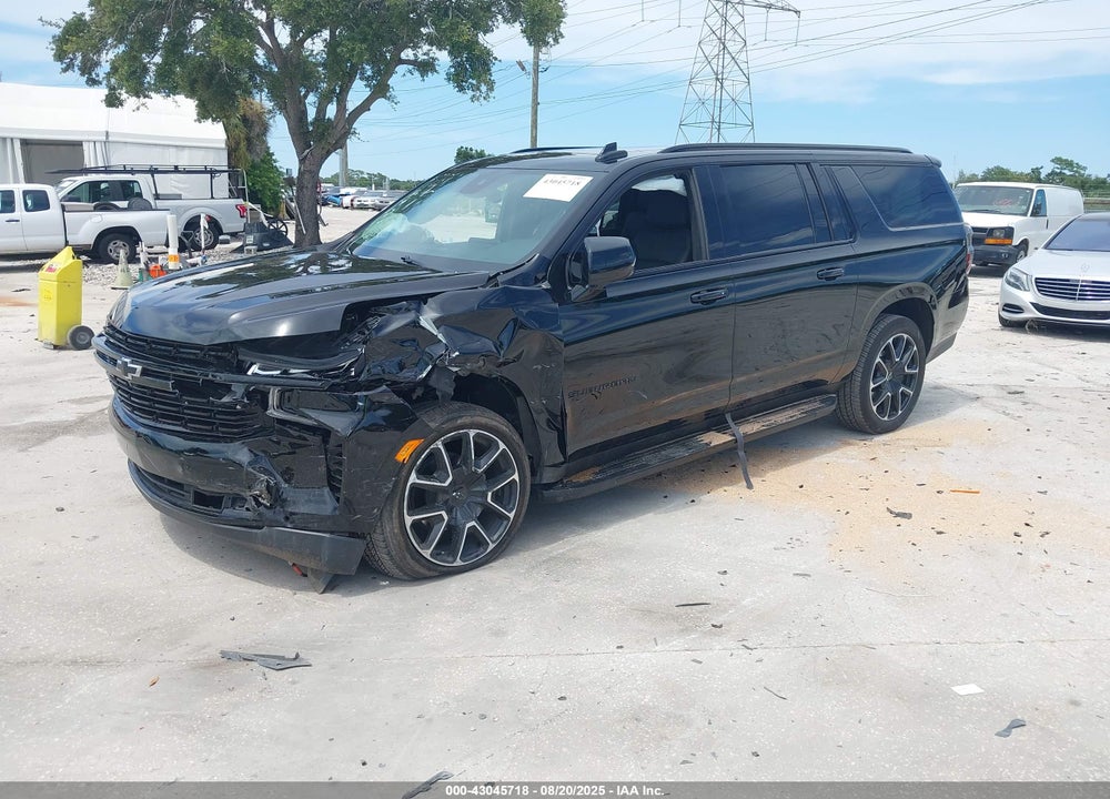 2024 CHEVROLET SUBURBAN VIN: 1GNSCEKT8RR350187