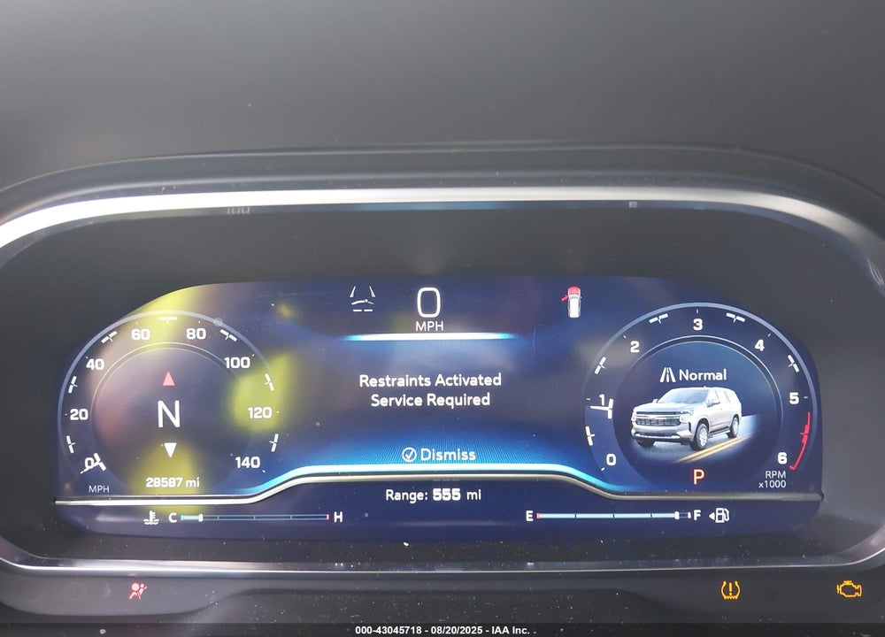 2024 CHEVROLET SUBURBAN VIN: 1GNSCEKT8RR350187