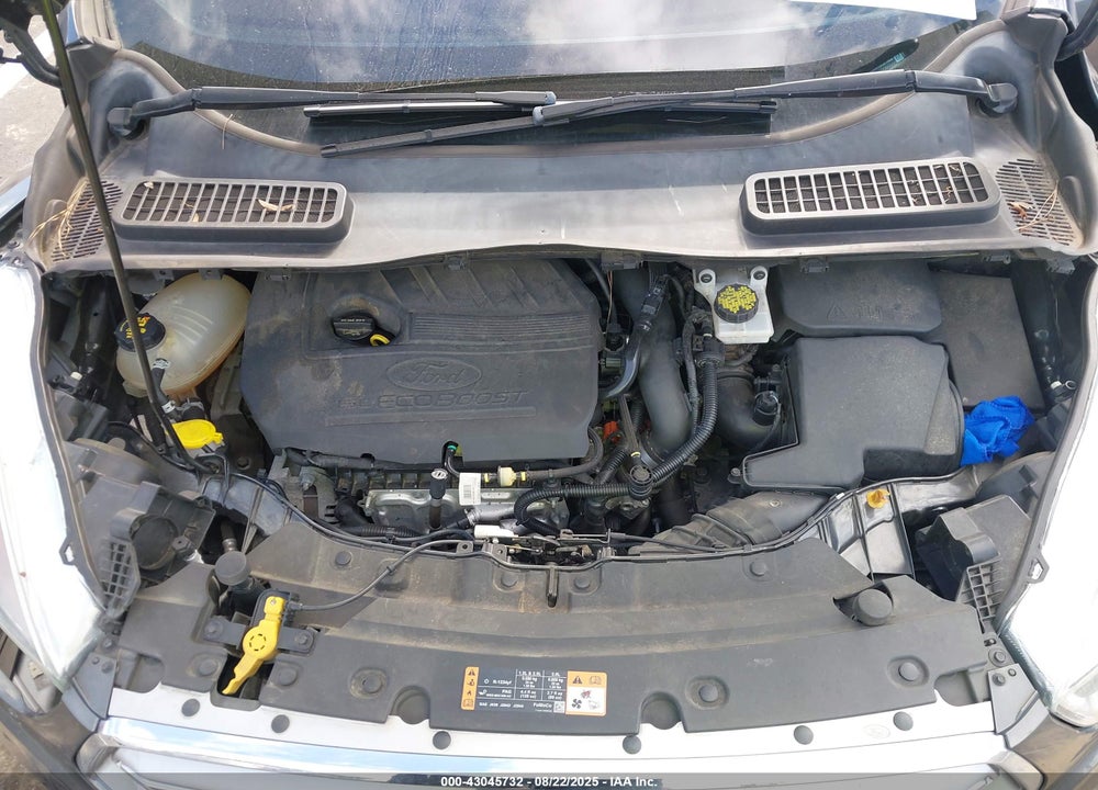 2017 FORD ESCAPE VIN: 1FMCU0GD9HUC31988