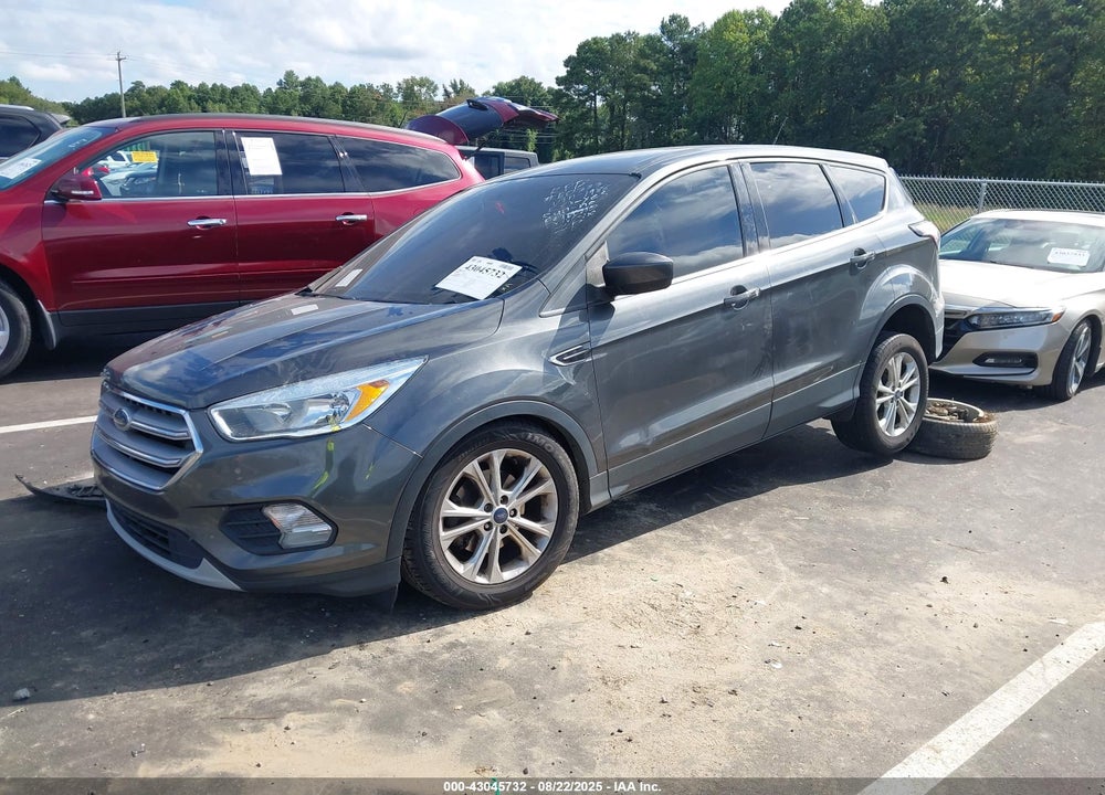 2017 FORD ESCAPE VIN: 1FMCU0GD9HUC31988