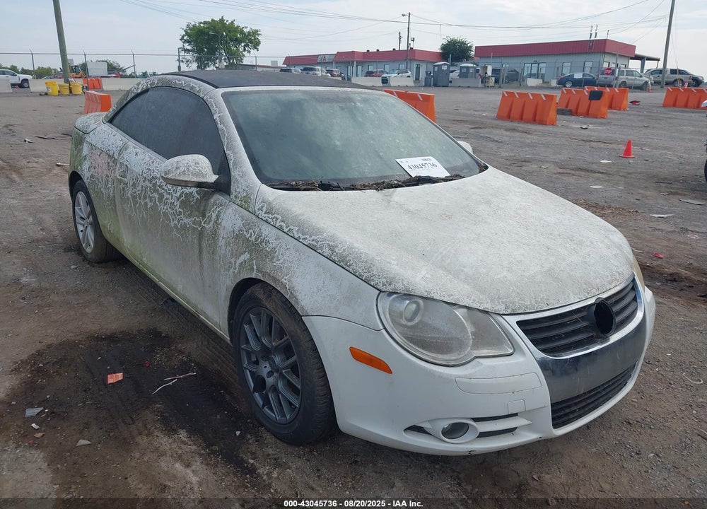2008 VOLKSWAGEN EOS KOMFORT VIN: WVWBA71F28V040239