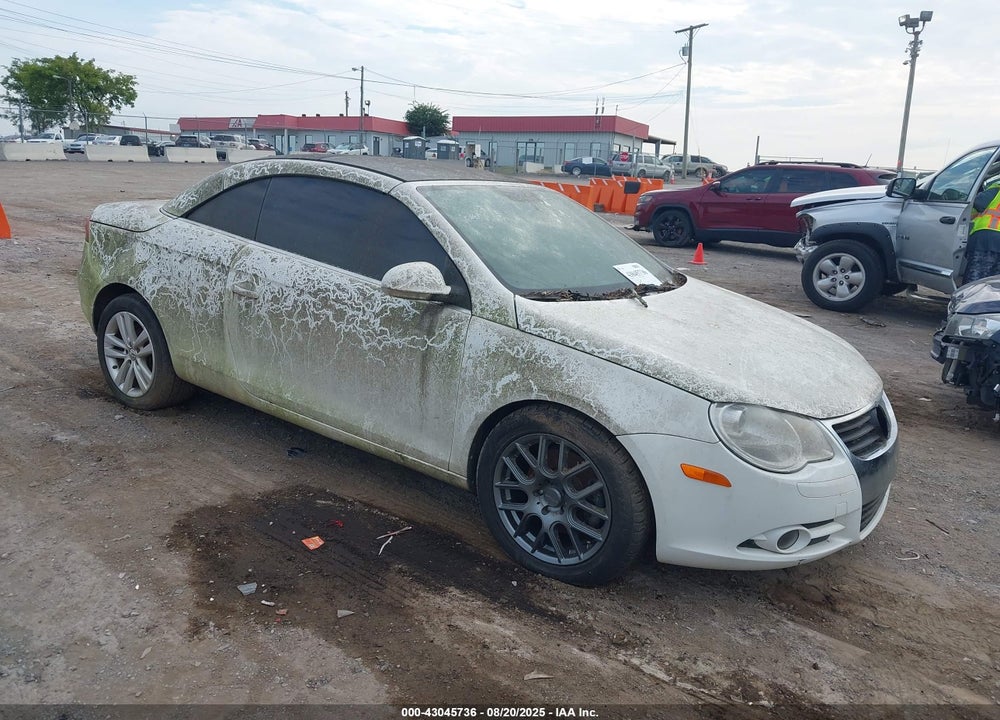 2008 VOLKSWAGEN EOS KOMFORT VIN: WVWBA71F28V040239