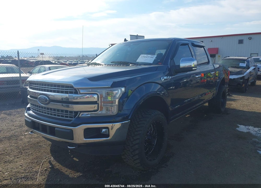 2019 FORD F-150 VIN: 1FTEW1E45KFD37995
