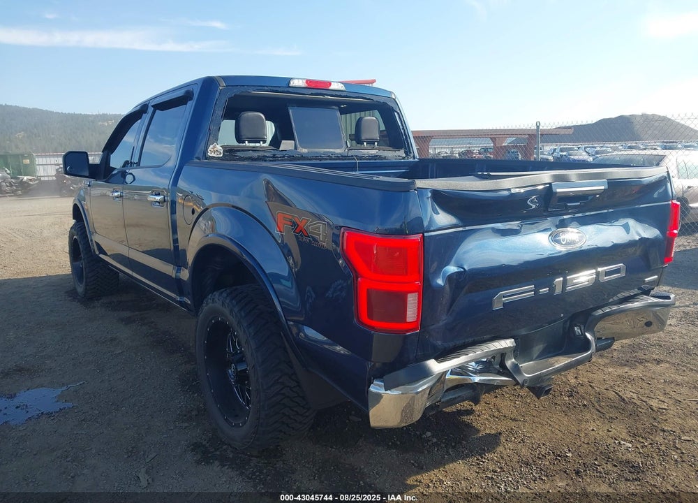 2019 FORD F-150 VIN: 1FTEW1E45KFD37995