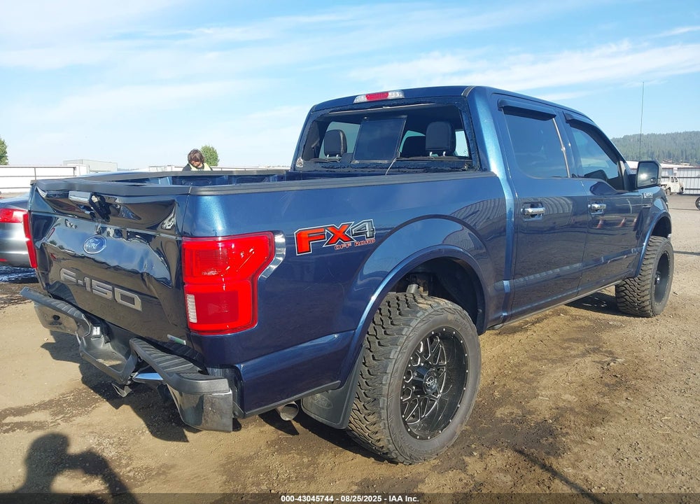 2019 FORD F-150 VIN: 1FTEW1E45KFD37995