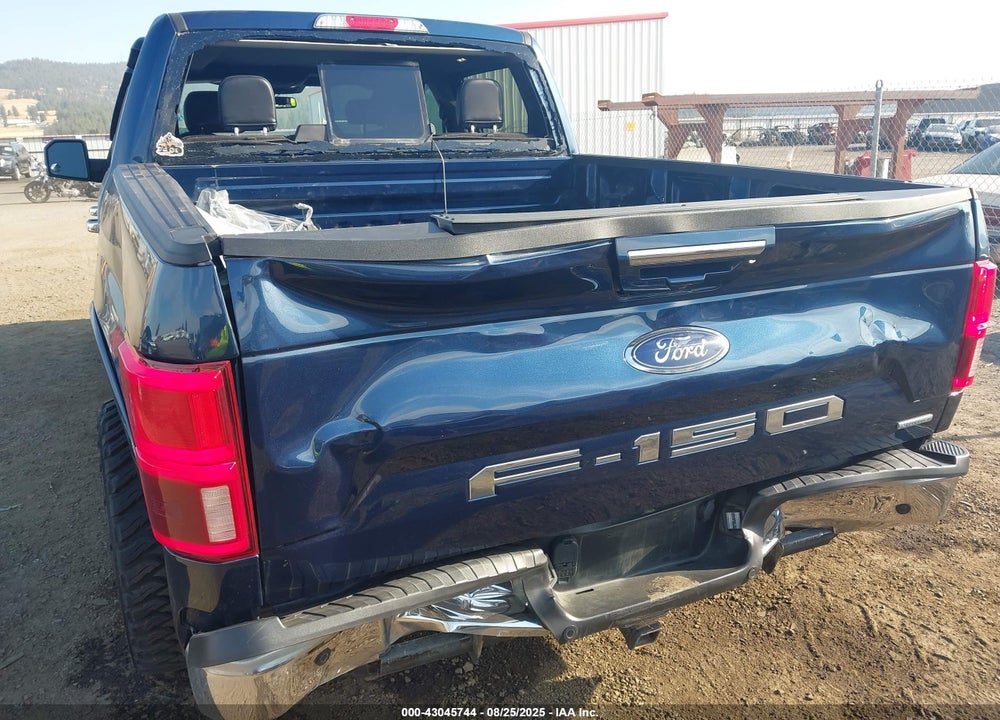 2019 FORD F-150 VIN: 1FTEW1E45KFD37995