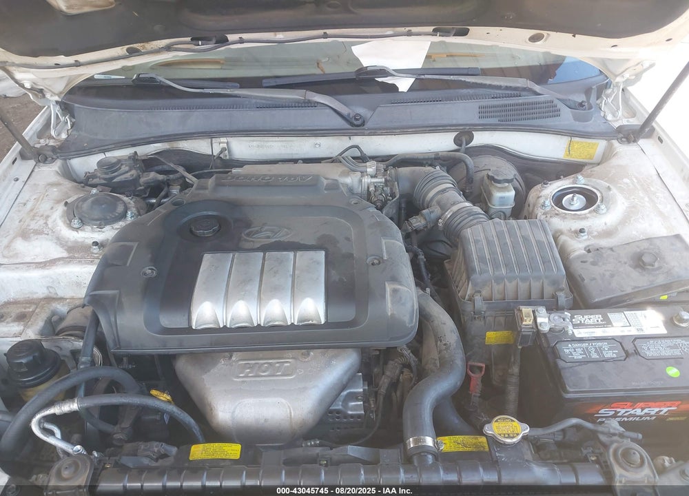 2005 HYUNDAI SONATA GL VIN: KMHWF25S15A176941
