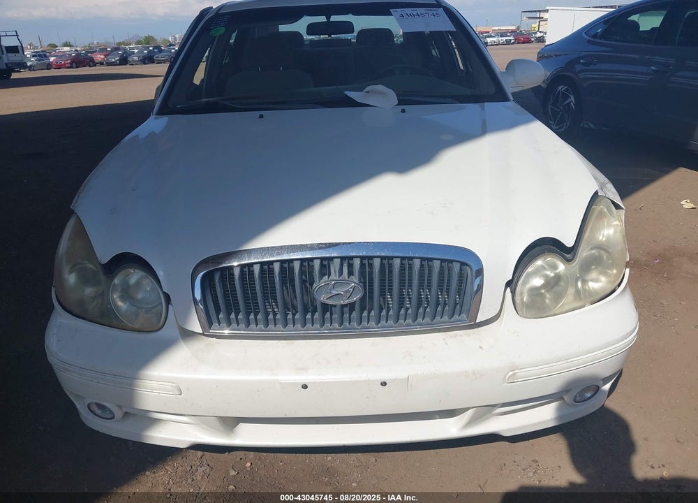 2005 HYUNDAI SONATA GL VIN: KMHWF25S15A176941