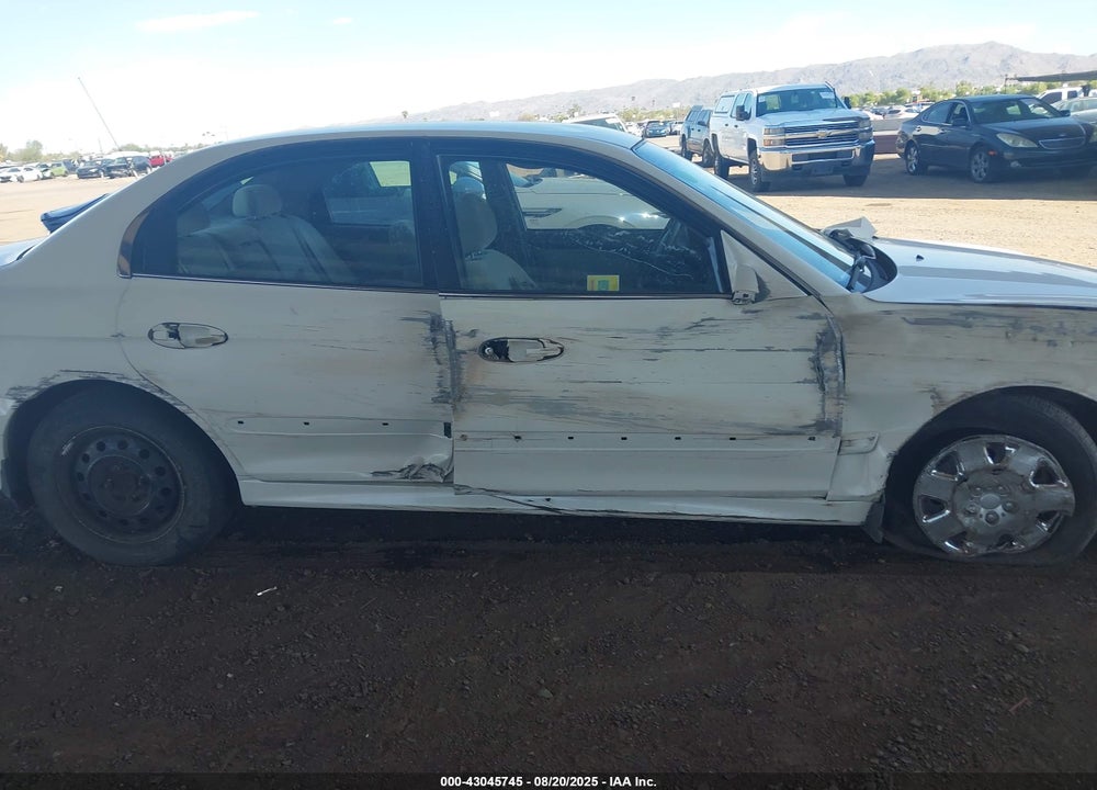 2005 HYUNDAI SONATA GL VIN: KMHWF25S15A176941