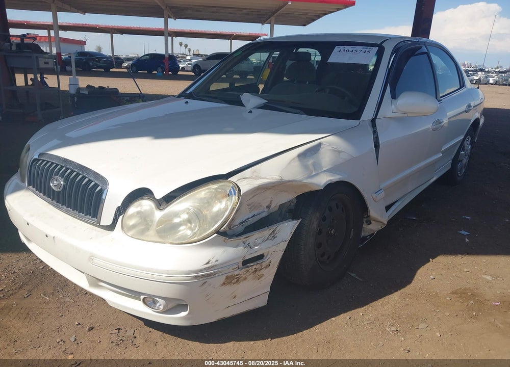 2005 HYUNDAI SONATA GL VIN: KMHWF25S15A176941