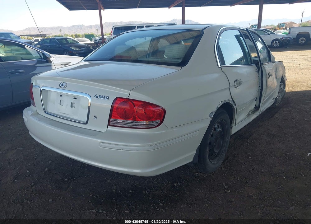 2005 HYUNDAI SONATA GL VIN: KMHWF25S15A176941