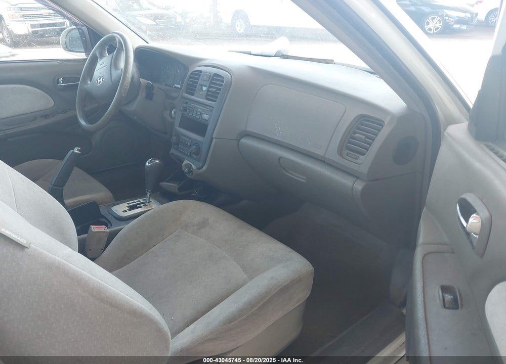 2005 HYUNDAI SONATA GL VIN: KMHWF25S15A176941