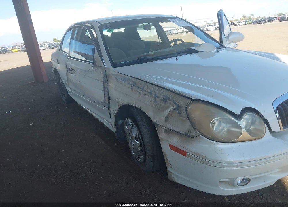 2005 HYUNDAI SONATA GL VIN: KMHWF25S15A176941