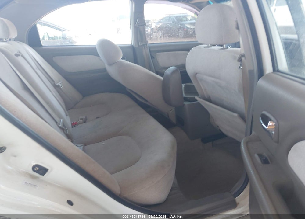 2005 HYUNDAI SONATA GL VIN: KMHWF25S15A176941