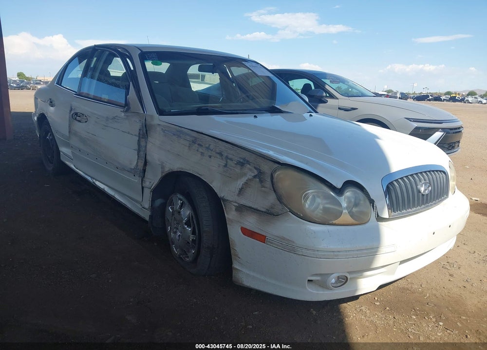 2005 HYUNDAI SONATA GL VIN: KMHWF25S15A176941