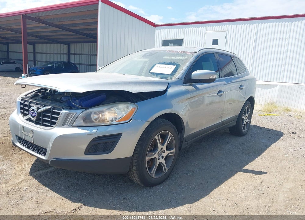2012 VOLVO XC60 VIN: YV4902DZ6C2253793