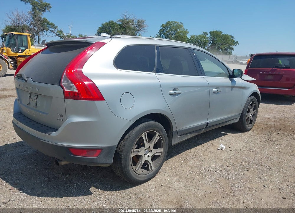 2012 VOLVO XC60 VIN: YV4902DZ6C2253793