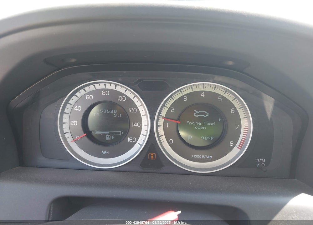 2012 VOLVO XC60 VIN: YV4902DZ6C2253793
