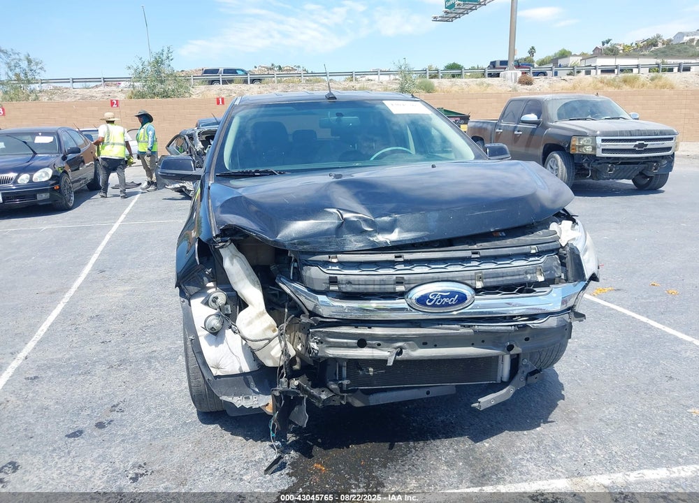 2014 FORD EDGE VIN: 2FMDK3JC5EBB39368