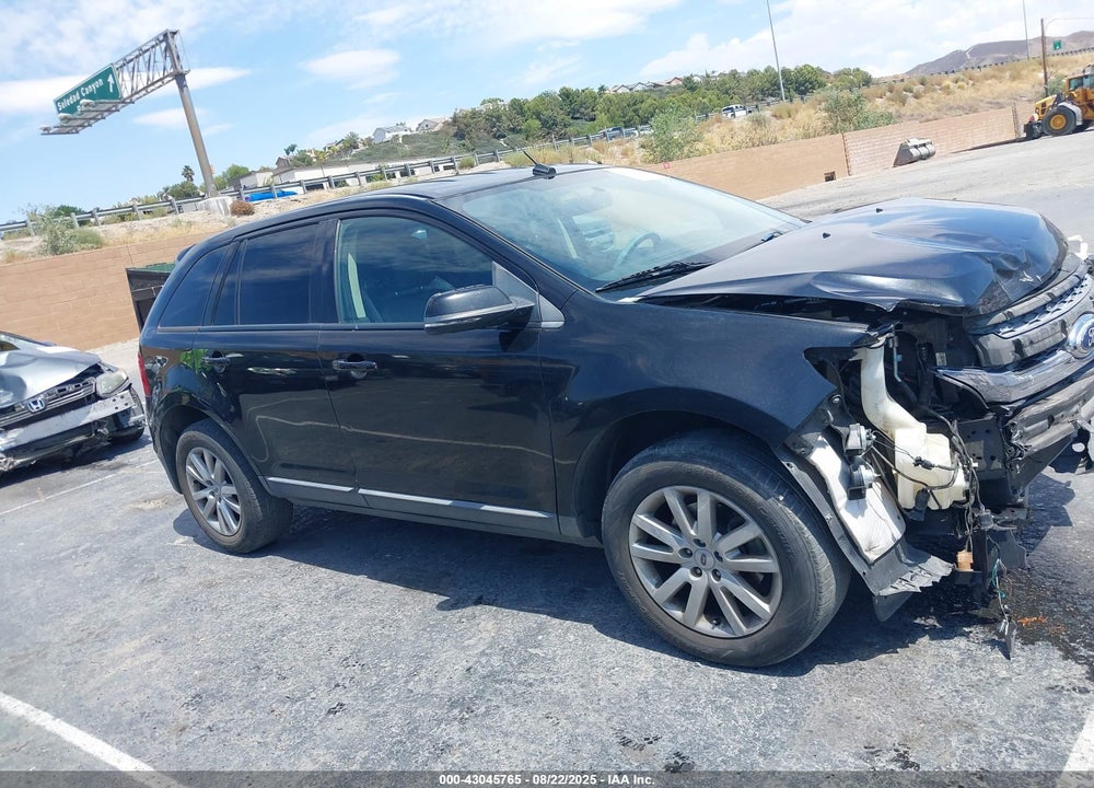 2014 FORD EDGE VIN: 2FMDK3JC5EBB39368