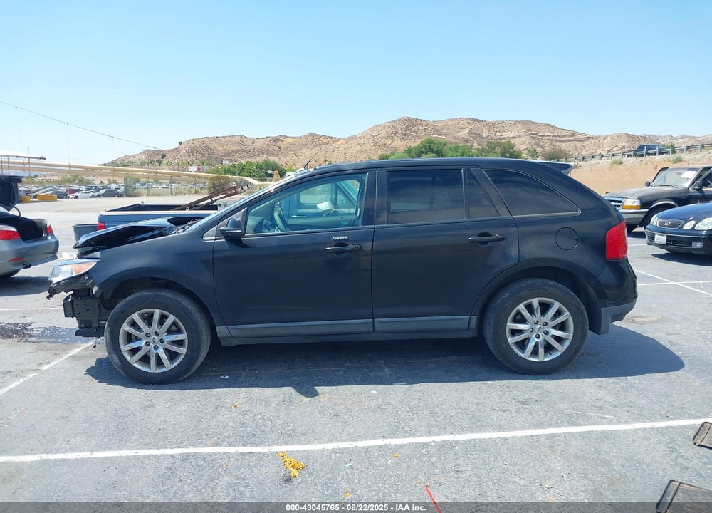 2014 FORD EDGE VIN: 2FMDK3JC5EBB39368