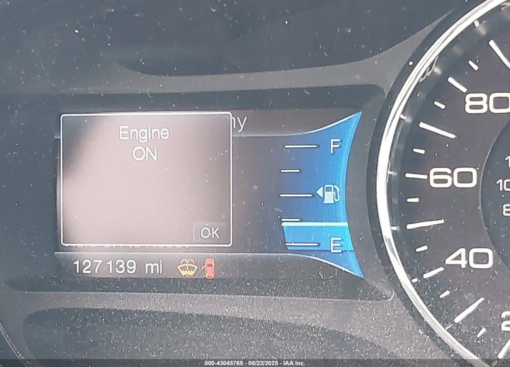 2014 FORD EDGE VIN: 2FMDK3JC5EBB39368
