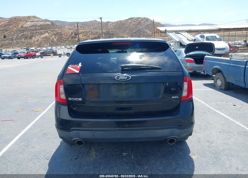 2014 FORD EDGE VIN: 2FMDK3JC5EBB39368